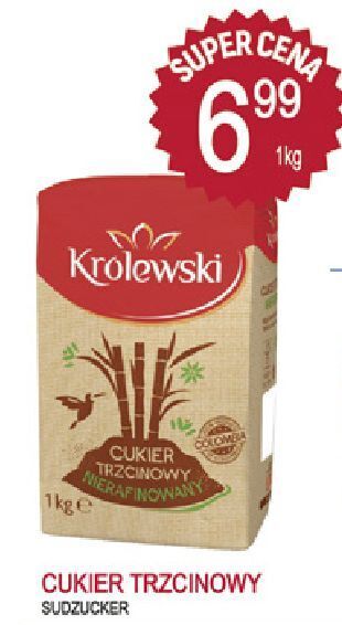 E.Leclerc Cukier trzcinowy nierafinowany królewski oferta