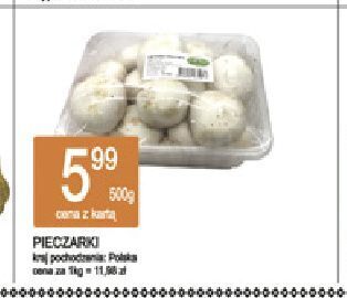 E.Leclerc Pieczarki oferta