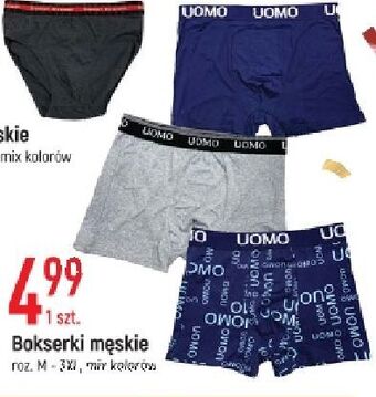E.Leclerc Bokserki męskie m-3xl oferta