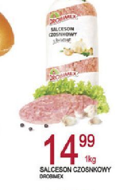 E.Leclerc Salceson czosnkowy drobimex oferta