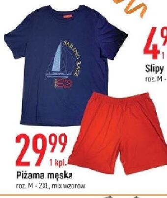 E.Leclerc Piżama męska m-2xl oferta