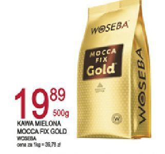 E.Leclerc Kawa woseba mocca fix gold oferta