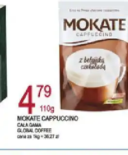 E.Leclerc Cappuccino z belgijską czekoladą mokate oferta