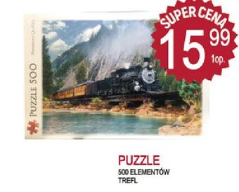 E.Leclerc Puzzle 500 elementów trefl oferta