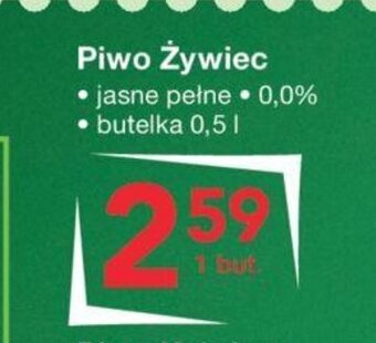 Odido Piwo Żywiec jasne pełne/0,0% 500ml oferta