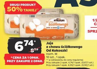 Netto Jaja ściółkowe kl. m od kokoszki oferta