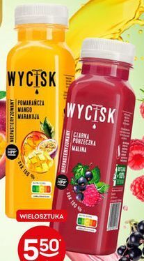Żabka Sok wycisk 250ml oferta