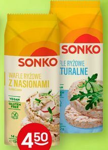 Żabka Wafle ryżowe sonko oferta