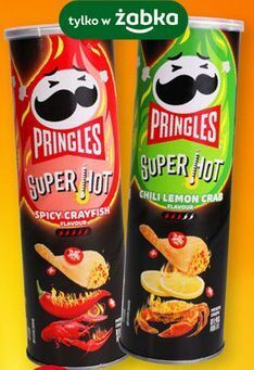 Żabka Chipsy  pringles oferta