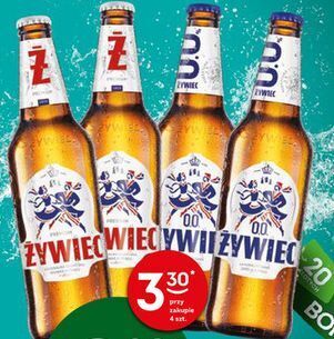 Żabka Piwo żywiec jasne pełne oferta