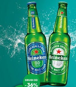Żabka Piwo heineken oferta
