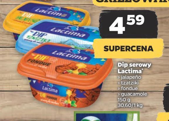Netto Dip serowy guacamole lactima oferta