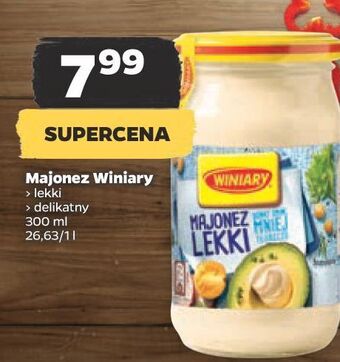Netto Majonez lekki winiary oferta