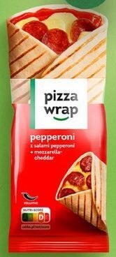 Żabka Pizza wrap pepperoni oferta