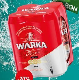 Żabka Piwo warka oferta