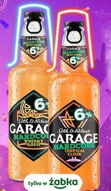 Żabka Piwo garage oferta