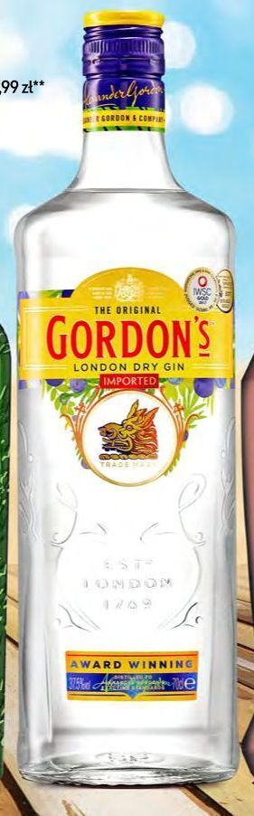 Żabka Gin gordon's london dry 700ml oferta