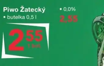 Odido Piwo Žatecký, 0,0% 500ml oferta