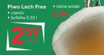 Odido Piwo Lech Free classic 330ml oferta