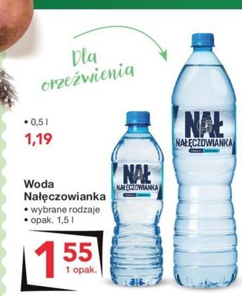 Odido Woda Nałęczowianka 1,5l oferta