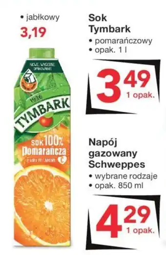 Odido Sok 100% Pomarańcza Tymbark 1l oferta