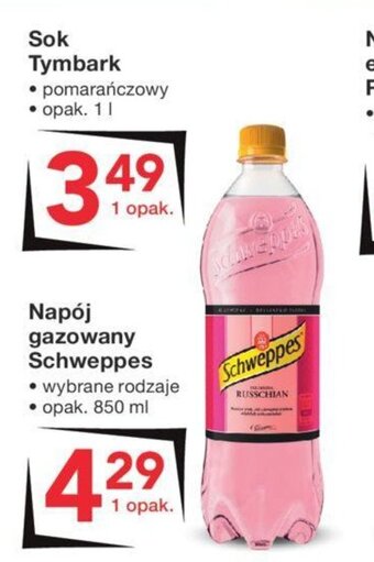 Odido Napój gazowany Schweppes 850ml oferta