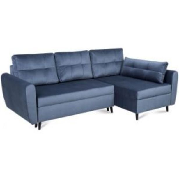 Abra Narożnik focus popielaty wersja lewa oferta