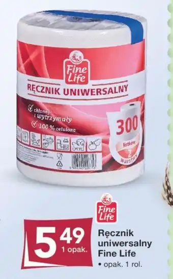 Odido Ręcznik uniwersalny Fine Life 1rolka oferta