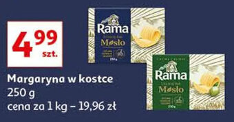 Auchan Margaryna w kostce 250 g oferta