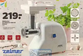 Netto Maszynka do mielenia 1300W Zelmer oferta