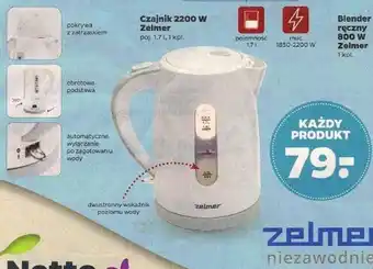 Netto Czajnik 2200W Zelmer poj. 1,7l oferta