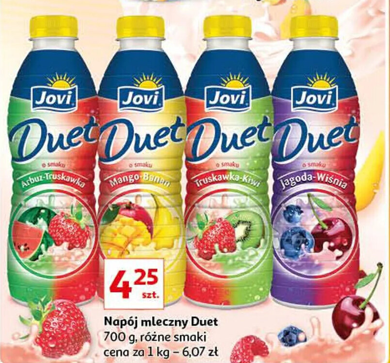 Auchan Napój mleczny Duet 700 g oferta