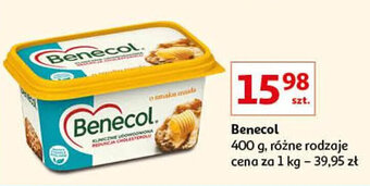 Auchan Benecol 400 g oferta