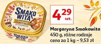 Auchan Margaryna Smakowita 450 g oferta