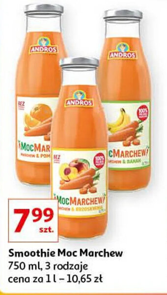 Smoothie Moc Marchew 750 ml
