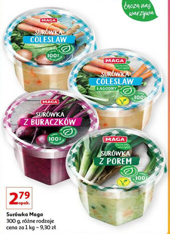 Auchan Surówka Maga 300g oferta