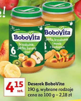 Auchan Deserek BoboVita 190g oferta