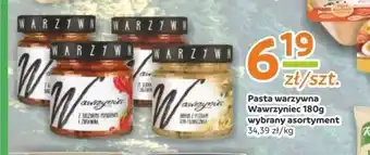 Gama Pasta warzywna Wawrzyniec 180g oferta