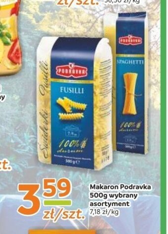 Gama Makaron Podravka 500g oferta