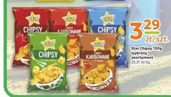 Gama Star Chips 130g oferta