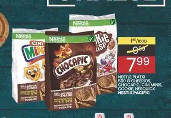 Wafelek Płatki Nestle 500g oferta