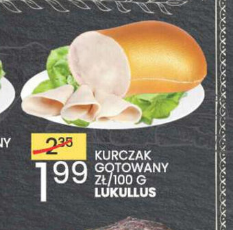Wafelek Kurczak gotowany 100g oferta
