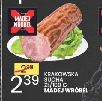 Wafelek Krakowska sucha 100g oferta