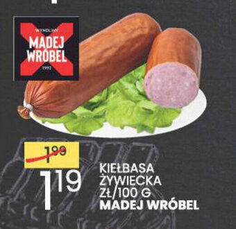 Wafelek Kiełbasa żywiecka 100g oferta