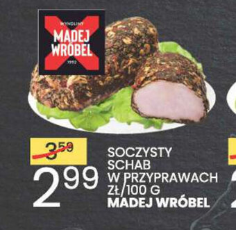 Wafelek Soczysty schab w przyprawach 100g oferta