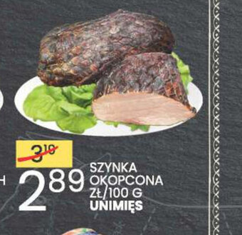 Wafelek Szynka okopcona 100g oferta