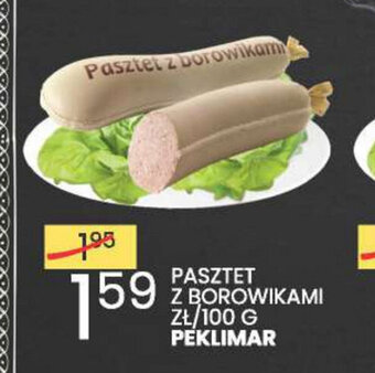 Wafelek Pasztet z borowikami 100g oferta
