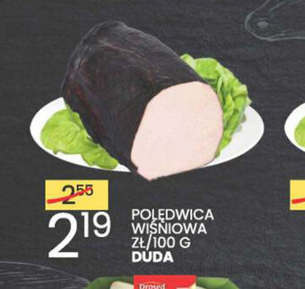 Wafelek Polędwica wiśniowa 100g oferta