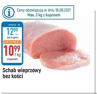 E.Leclerc Schab wieprzowy bez kości 1kg oferta