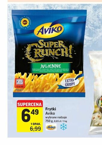Intermarche Frytki oferta